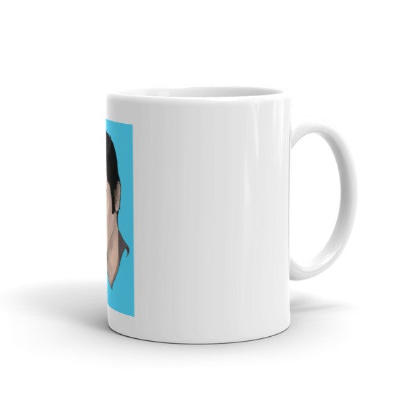 Elvis Presely Pop Art by Robert Bowen Mug - Robert Bowen Tees