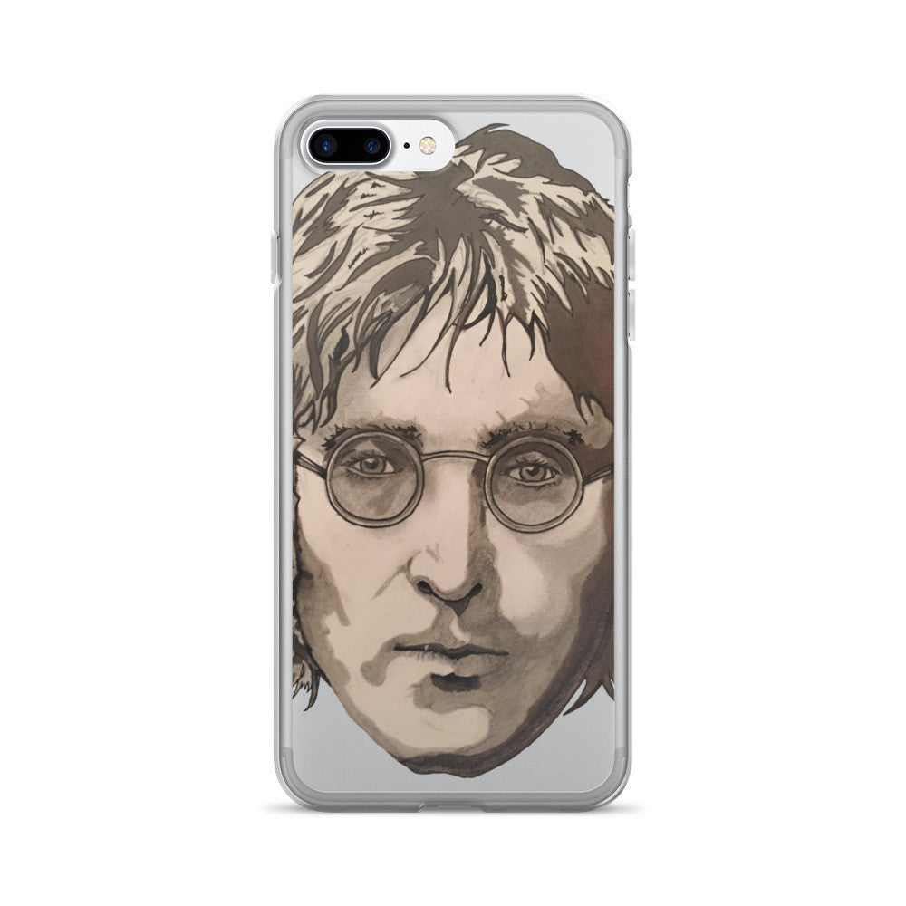 JL Vintage Treatment iPhone 7/7 Plus Case Illustrated by Robert Bowen - Robert Bowen Tees