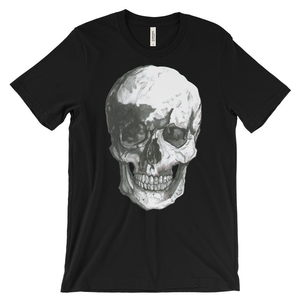 Skull Unisex Short Sleeve T-Shirt by Robert Bowen - Robert Bowen Tees