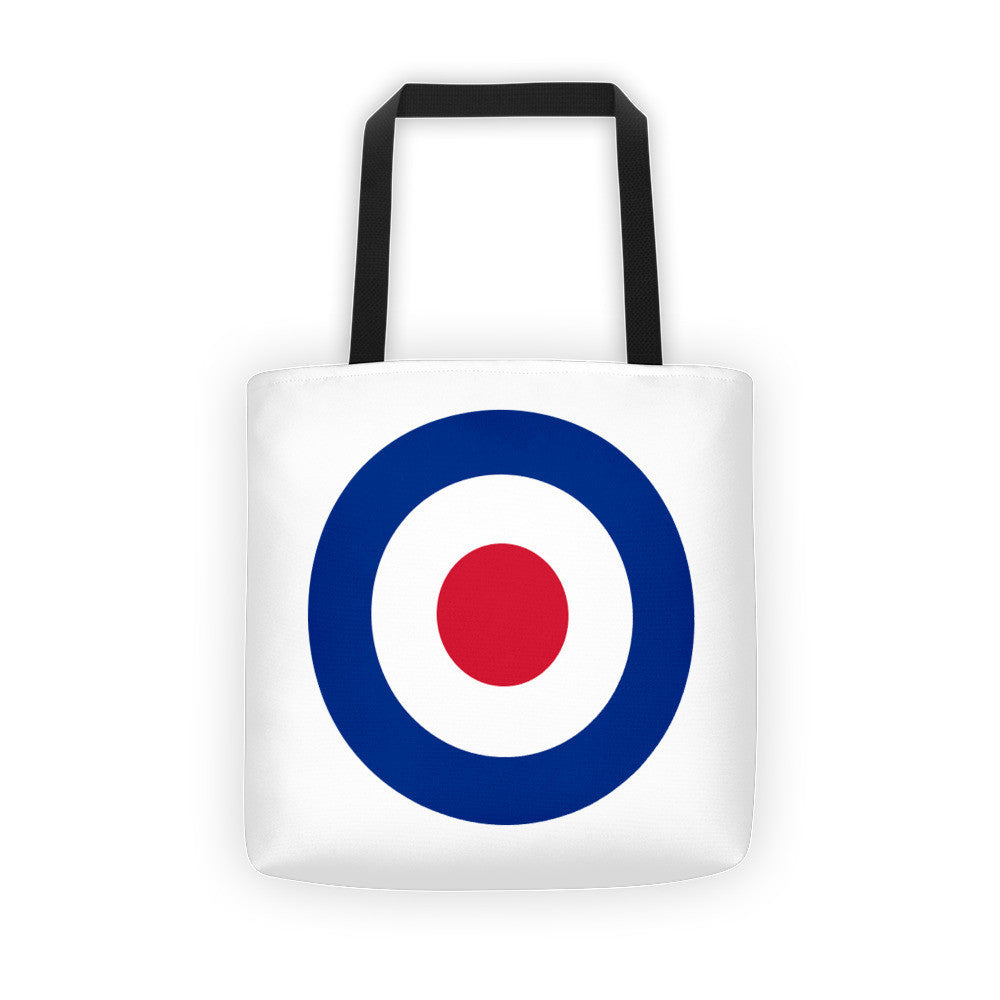 Mod Target Tote Bag - Robert Bowen Tees