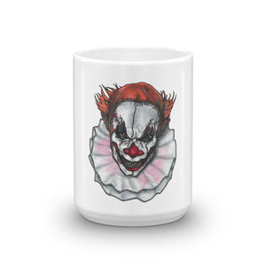 Scary Clown by Robert Bowen Mug - Robert Bowen Tees