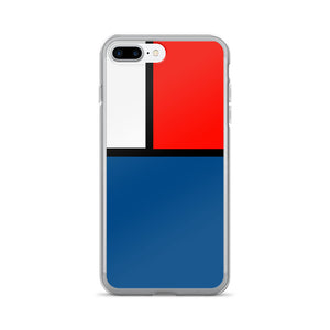 Block Colours Three  iPhone 7/7 Plus Case by Robert Bowen - Robert Bowen Tees