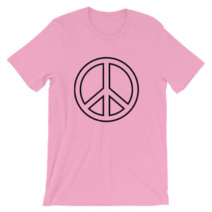 Peace Unisex Short Sleeve T-Shirt - Robert Bowen Tees