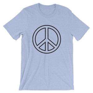 Peace Unisex Short Sleeve T-Shirt - Robert Bowen Tees