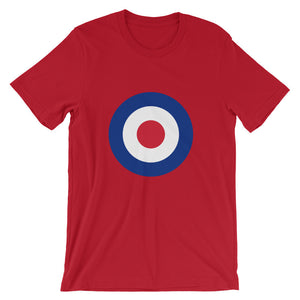 Mod Unisex Short Sleeve T-Shirt - Robert Bowen Tees