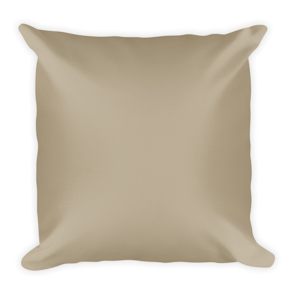 Windrush Tan & Off White Square Cushion by Robert Bowen - Robert Bowen Tees
