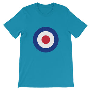 Mod Unisex Short Sleeve T-Shirt - Robert Bowen Tees