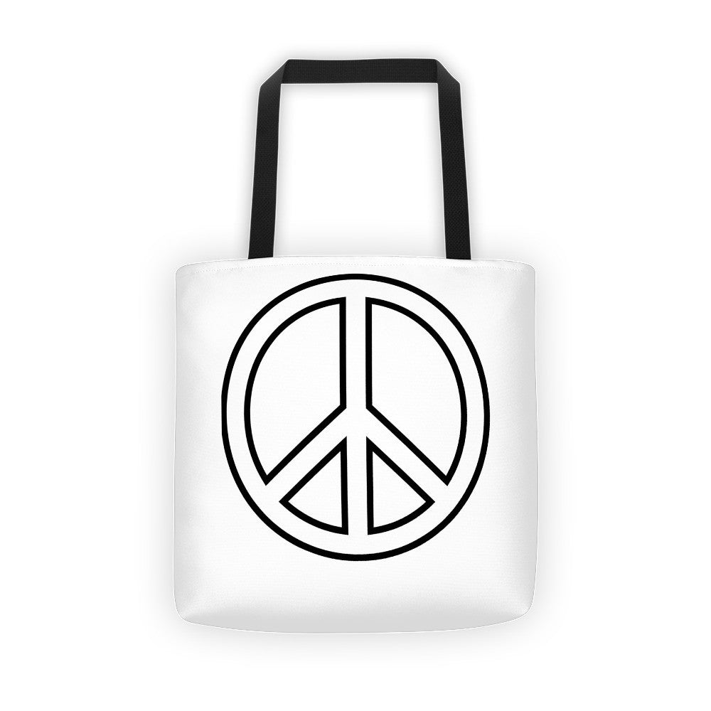 Peace Tote Bag - Robert Bowen Tees