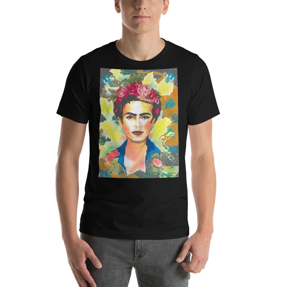 FRIDA KAHLO Short-Sleeve Unisex T-Shirt by Robert Bowen - Robert Bowen Tees