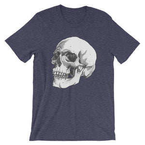 3/4 Skull Short-Sleeve Unisex T-Shirt by Robert Bowen - Robert Bowen Tees