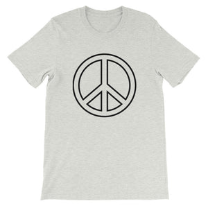 Peace Unisex Short Sleeve T-Shirt - Robert Bowen Tees