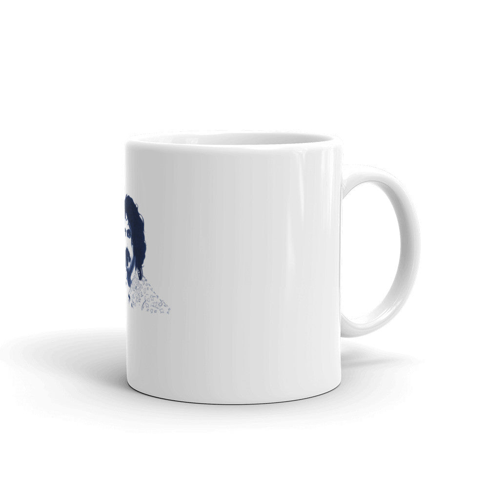 FZ Mug Illustrated by Robert Bowen - Robert Bowen Tees