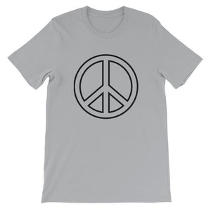 Peace Unisex Short Sleeve T-Shirt - Robert Bowen Tees