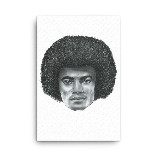 Michael Jackson by Robert Bowen Canvas - Robert Bowen Tees