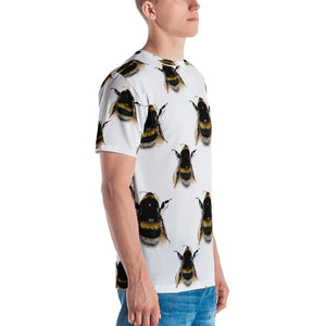 Polka Filtered Bees Men's T-shirt - Robert Bowen Tees