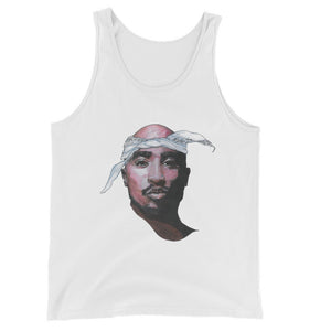 2 PA Unisex  Tank Top Illustrated by Robert Bowen - Robert Bowen Tees