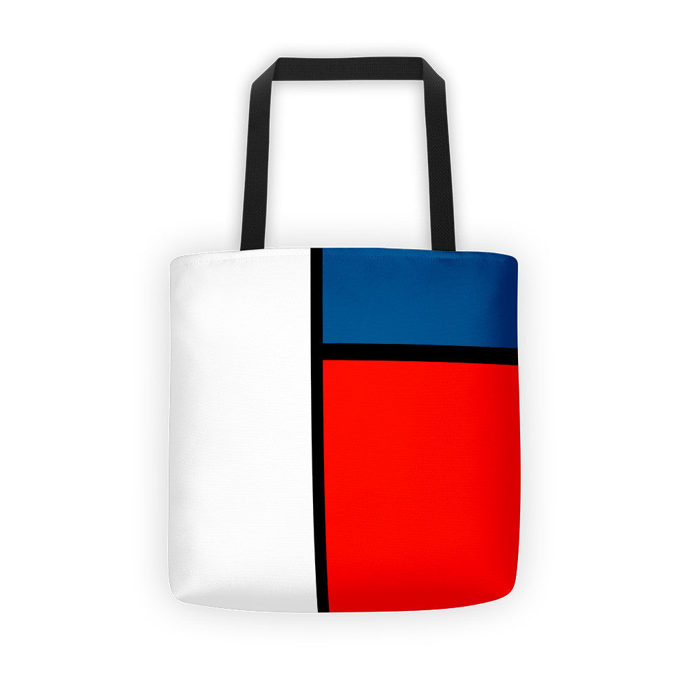 Block Colours Two Tote Bag by Robert Bowen - Robert Bowen Tees