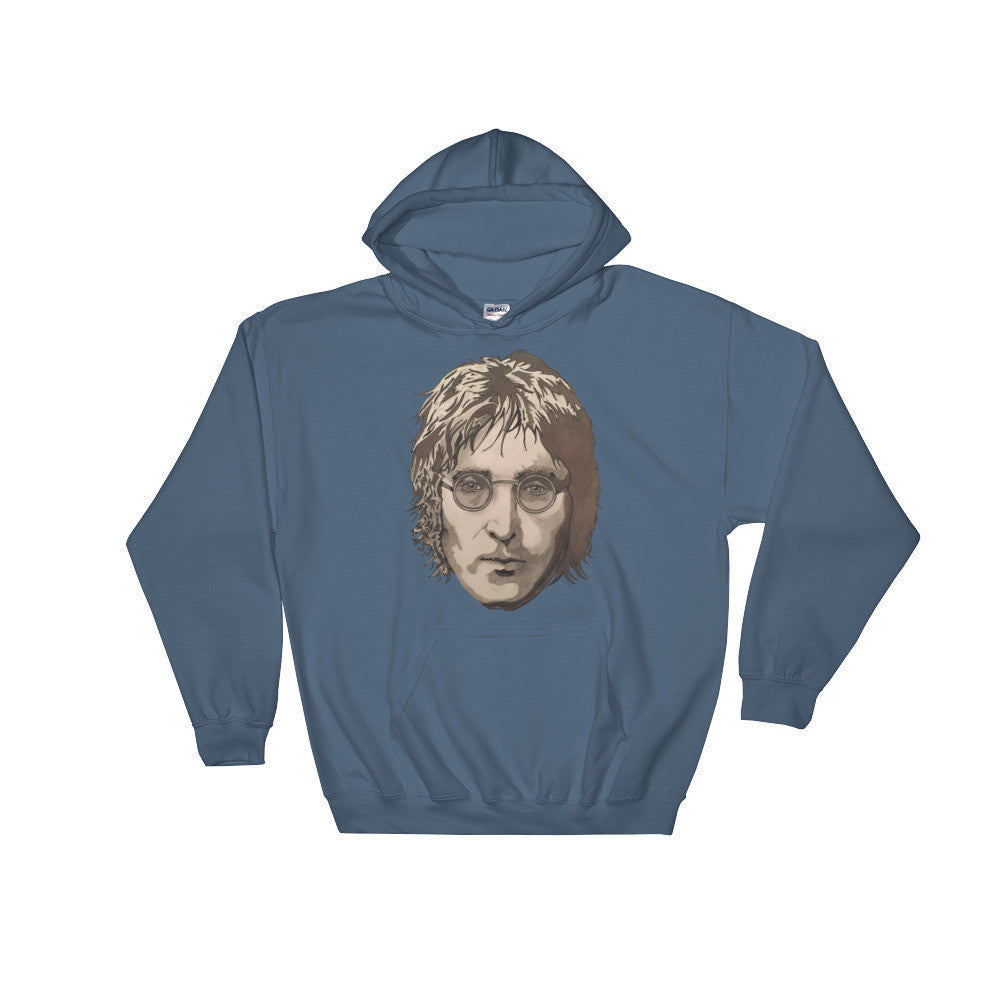JL Vintage Treatment Hooded Sweatshirt by Robert Bowen - Robert Bowen Tees