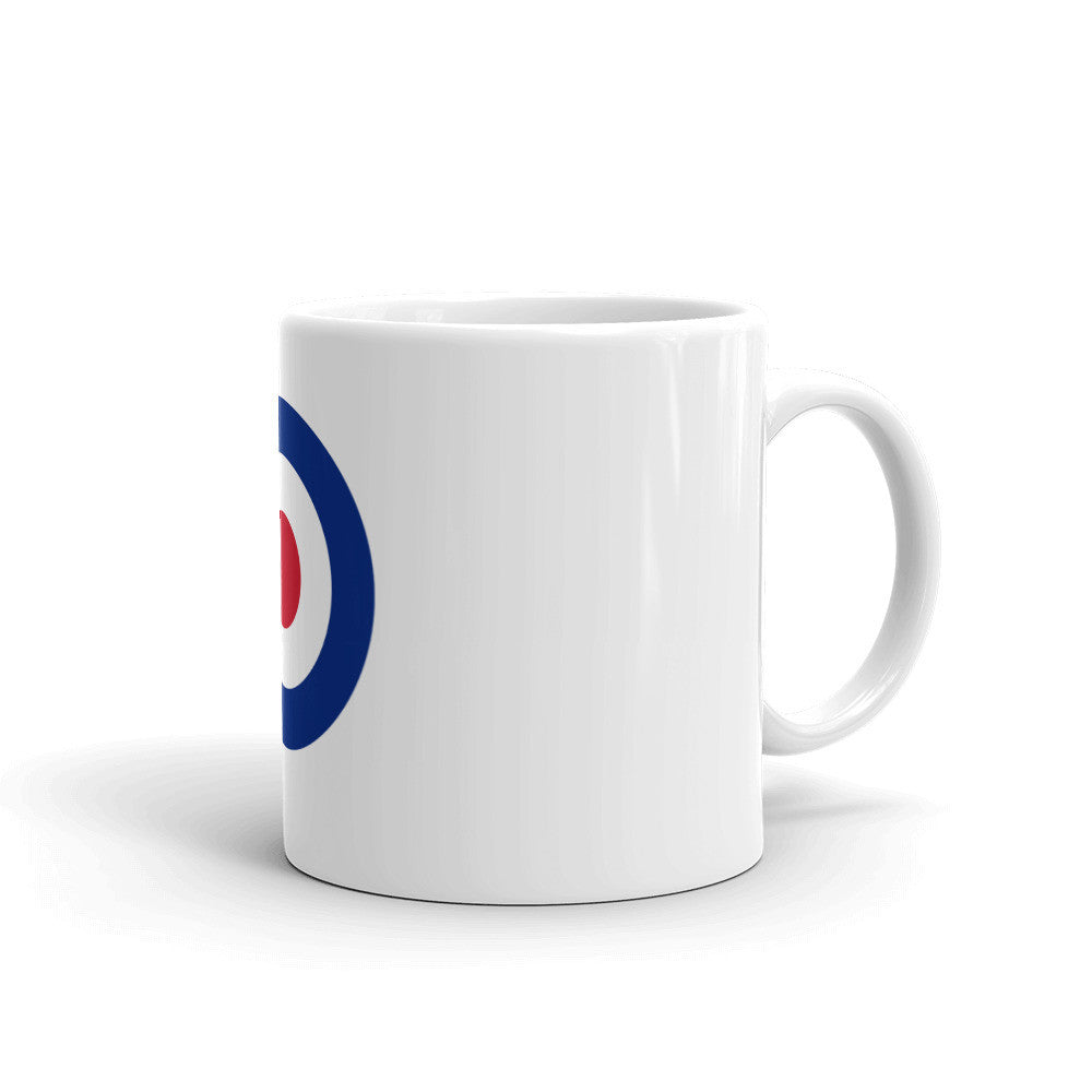 Mod Target Mug - Robert Bowen Tees