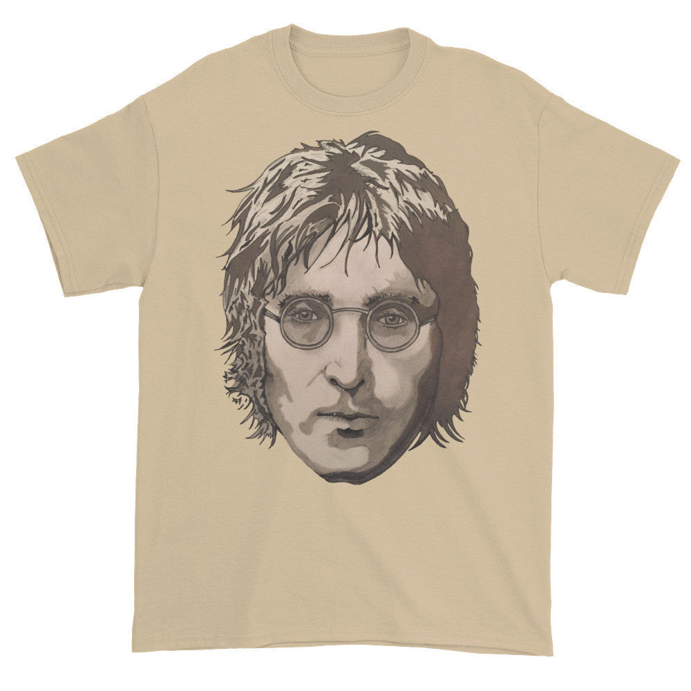 JL Vintage Treatment Short Sleeve T-Shirt Illustrated by Robert Bowen - Robert Bowen Tees