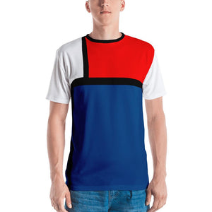 Block Colours Men's T-shirt by Robert Bowen - Robert Bowen Tees