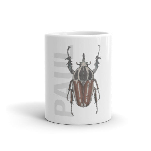 Beetle P Mug - Robert Bowen Tees