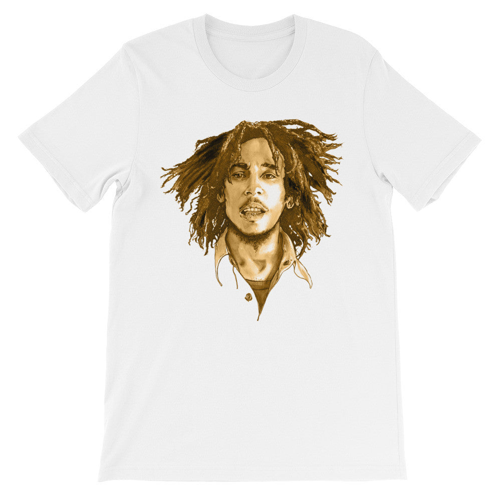 BM Fusion Flags Unisex Short Sleeve T-Shirt by Robert Bowen - Robert Bowen Tees