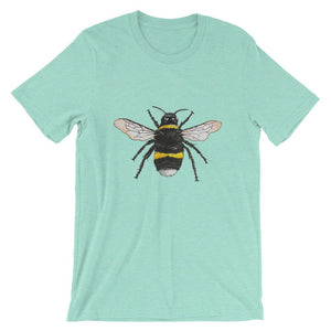 Bee Tee by Robert Bowen Short-Sleeve Unisex T-Shirt - Robert Bowen Tees