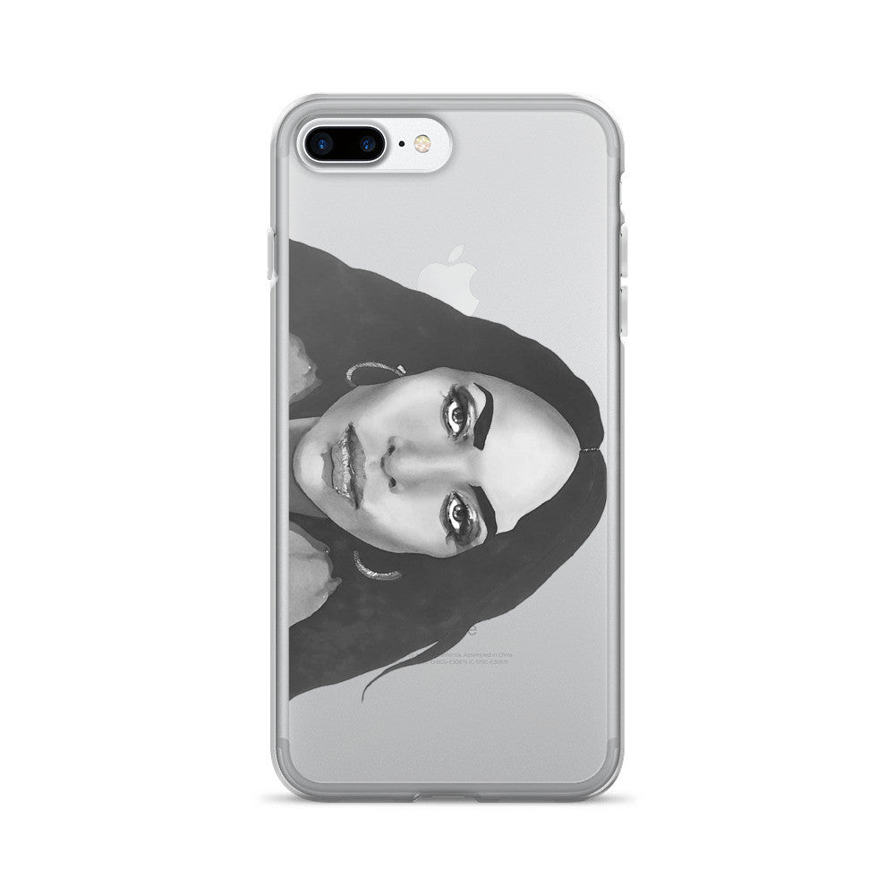 Aal iPhone 7/7 Plus Case Illustrated by Robert Bowen - Robert Bowen Tees