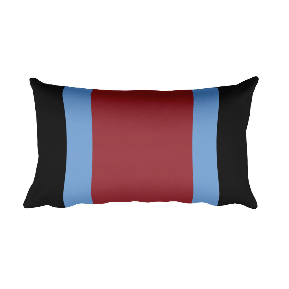 Windrush Retro Rectangular Cushion by Robert Bowen - Robert Bowen Tees