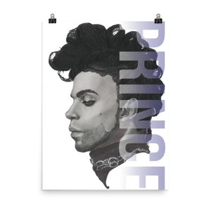 Prince the Legend by Robert Bowen Poster - Robert Bowen Tees