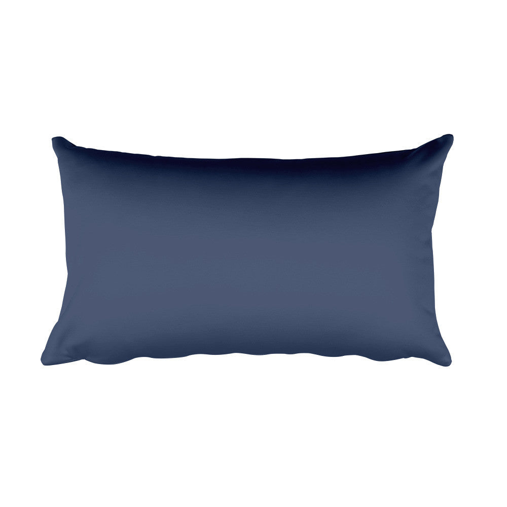 Windrush Mod Rectangular Cushion by Robert Bowen - Robert Bowen Tees