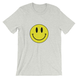 Acid Smiley Face Unisex short sleeve t-shirt - Robert Bowen Tees