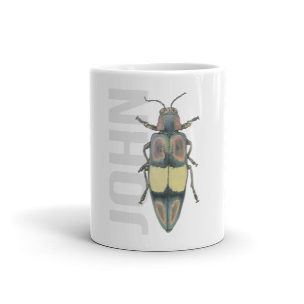 Beetle J Mug - Robert Bowen Tees