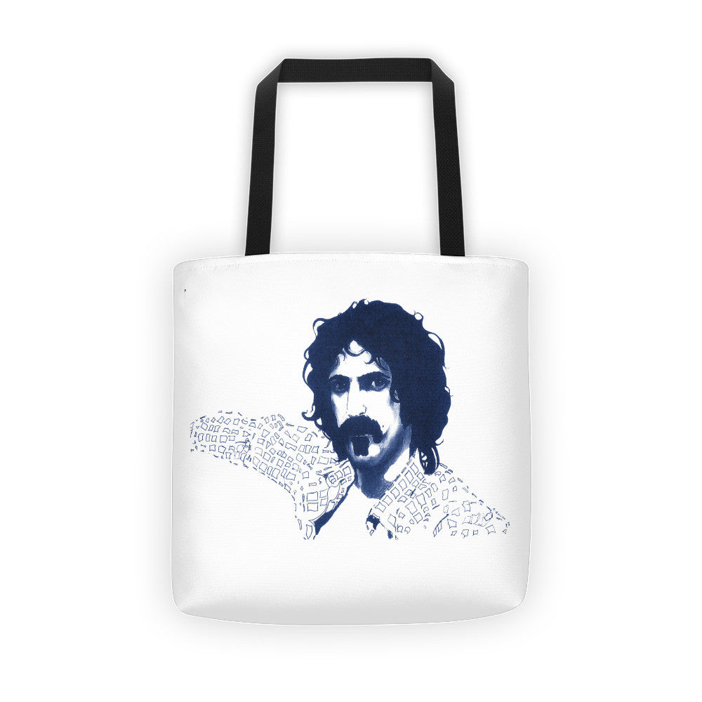 FZ Tote Bag Illustrated by Robert Bowen - Robert Bowen Tees