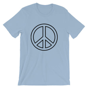 Peace Unisex Short Sleeve T-Shirt - Robert Bowen Tees