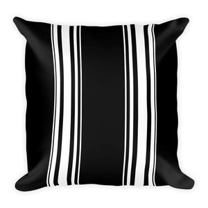 Windrush Black & White Square Cushion by Robert Bowen - Robert Bowen Tees