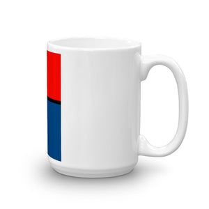 Block Colours Three Mug by Robert Bowen - Robert Bowen Tees