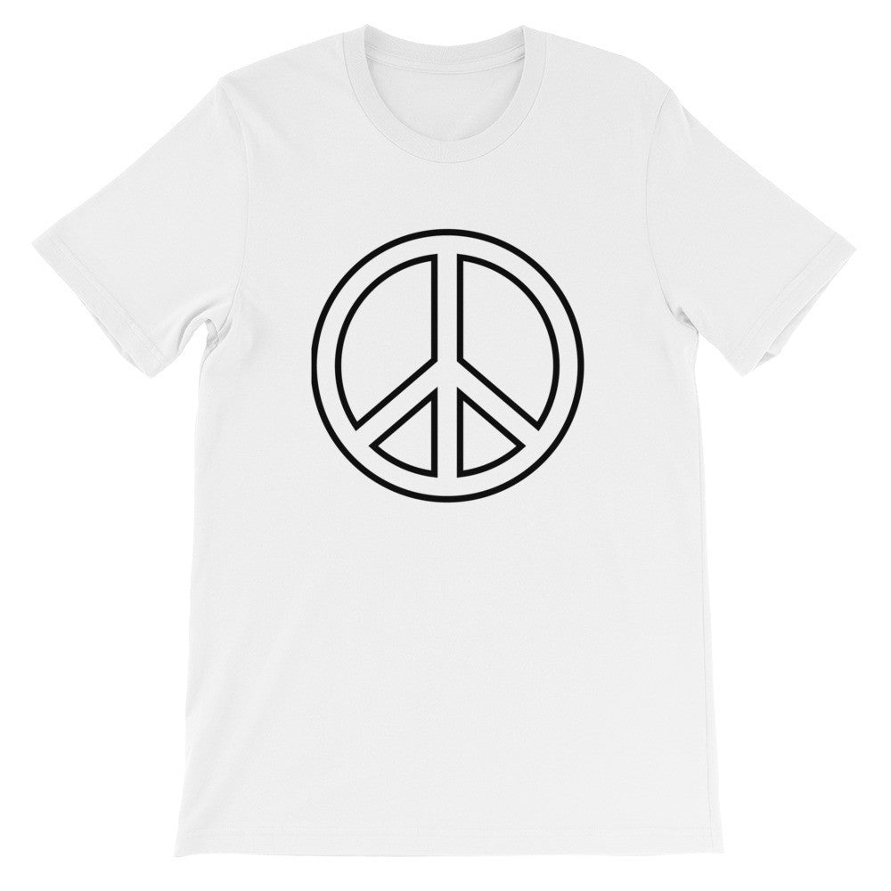 Peace Unisex Short Sleeve T-Shirt - Robert Bowen Tees