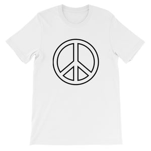 Peace Unisex Short Sleeve T-Shirt - Robert Bowen Tees