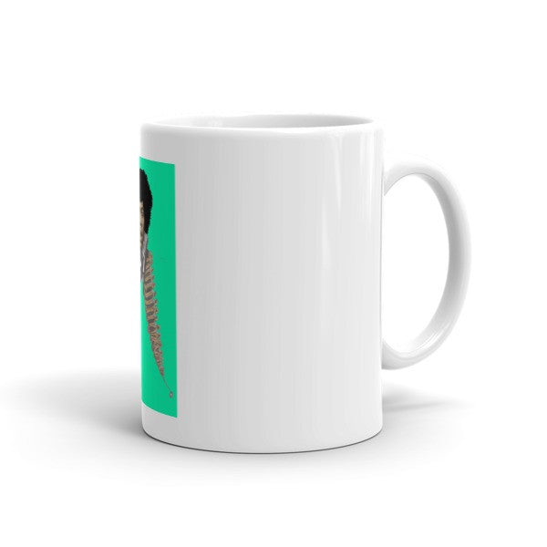 Jimi Hendrix Pop Art by Robert Bowen Mug - Robert Bowen Tees