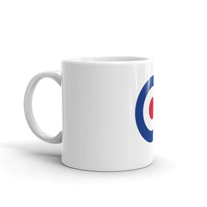 Mod Target Mug - Robert Bowen Tees