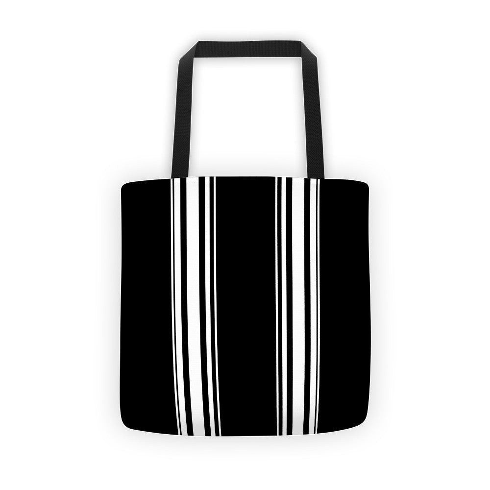 Windrush Black & White Tote Bag by Robert Bowen - Robert Bowen Tees