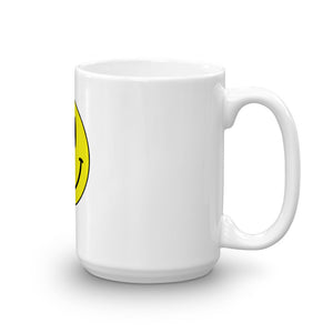 Acid Smiley Face Mug - Robert Bowen Tees