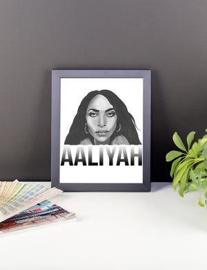 Aal Framed Poster Illustrated by Robert Bowen - Robert Bowen Tees