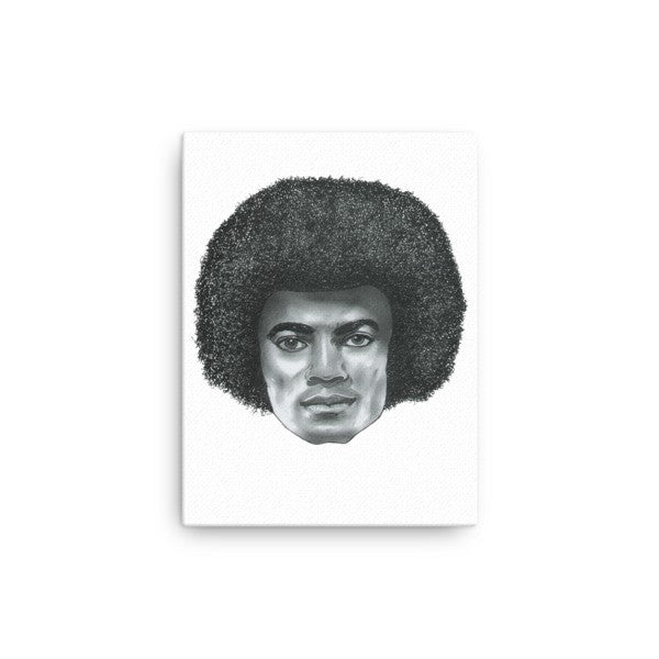 Michael Jackson by Robert Bowen Canvas - Robert Bowen Tees