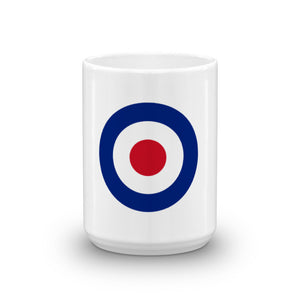 Mod Target Mug - Robert Bowen Tees