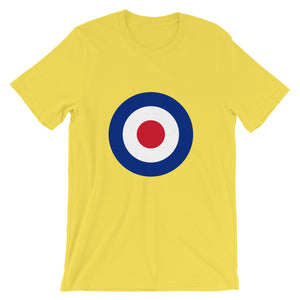 Mod Unisex Short Sleeve T-Shirt - Robert Bowen Tees