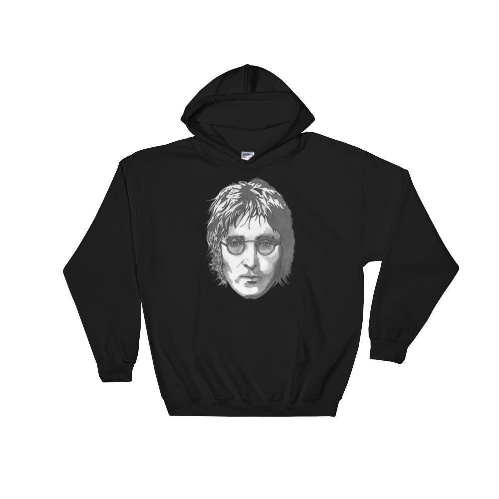 JL Hooded Sweatshirt illustrated by Robert Bowen - Robert Bowen Tees