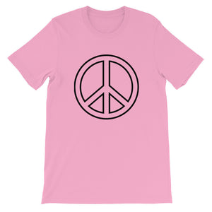 Peace Unisex Short Sleeve T-Shirt - Robert Bowen Tees